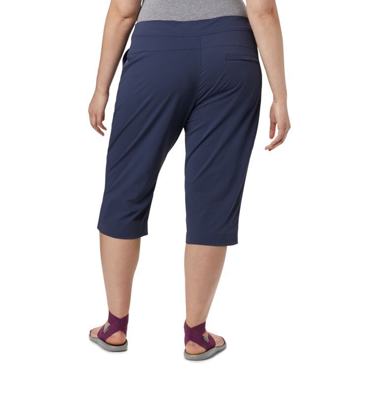 Women's Columbia Anytime Outdoor Capris Sport Pants Navy | Plus Size CA-GL530